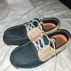 Rockport Works Sailing Club boat shoes,